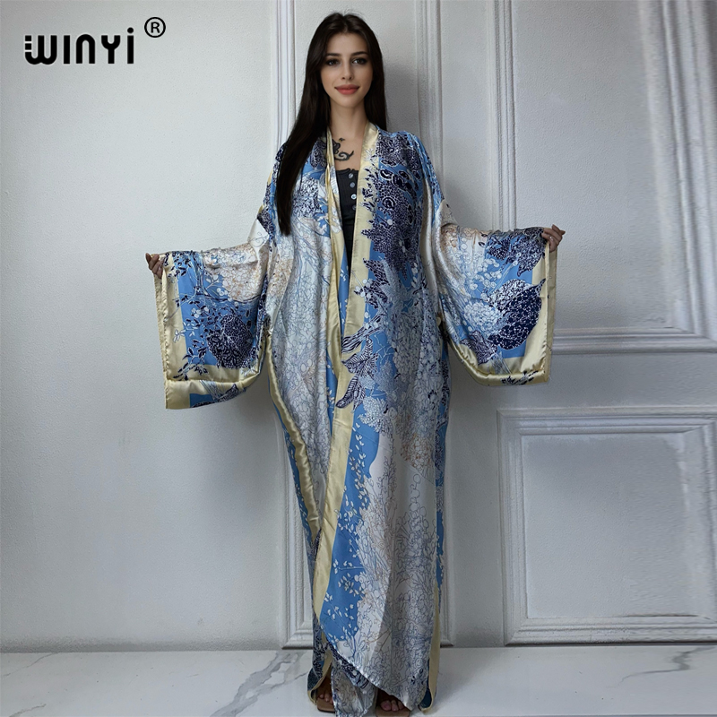 Street Fashion Kimono - WINYI summer fashion kimono africa Bohemia