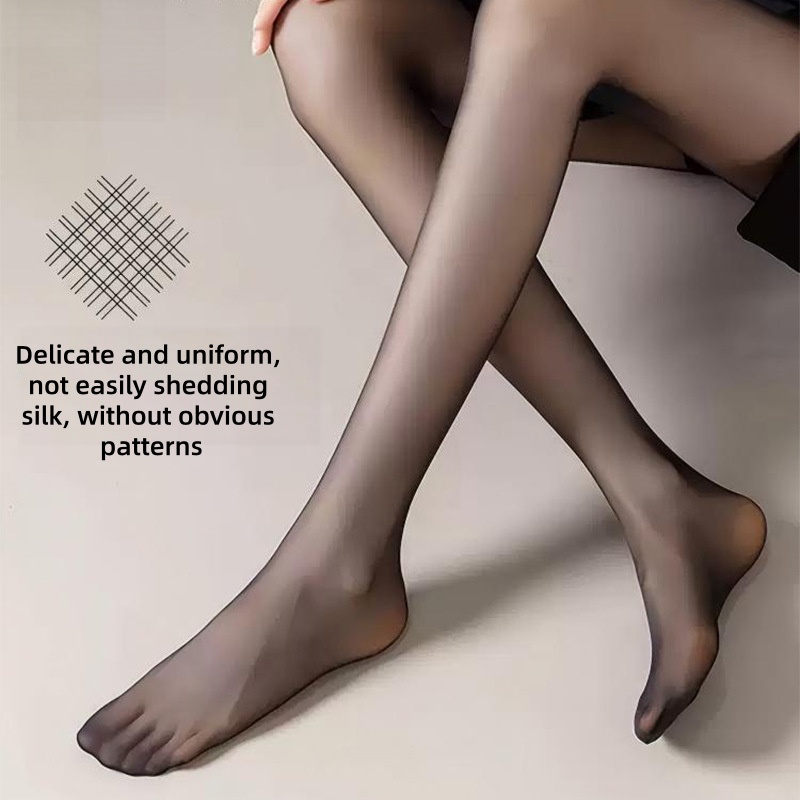 Street Fashion Look - Breathable Elastic Nylon Women Pantyhose Y2K