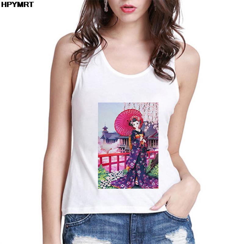 Street Fashion Kimono - Summer Street Fashion sexy camisole New