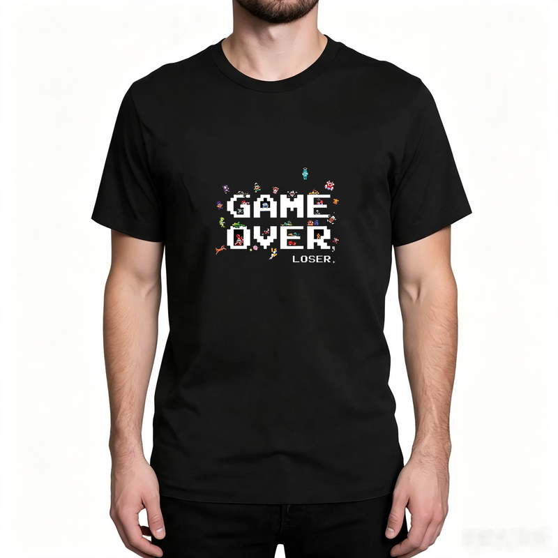 Game Over Pixel Retro Game Cha - Street Fashion Videos recension och pris