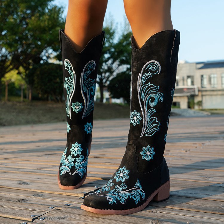 Retro Women Boot Fashion Women - Street Fashion Style Youtube recension och pris