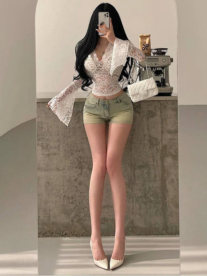 Korean Manga Hot Girl Sexy Tig - Korean Street Fashion Female recension och pris