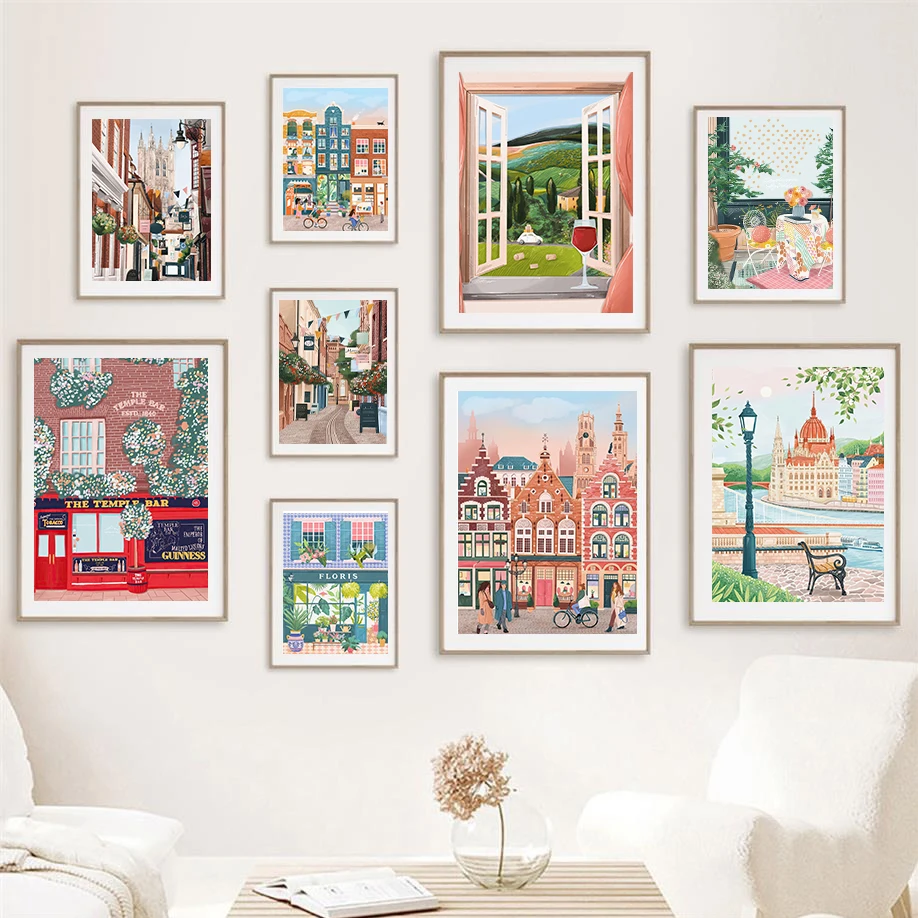 Coastal City Beautiful View Co - Street Fashion Europe recension och pris
