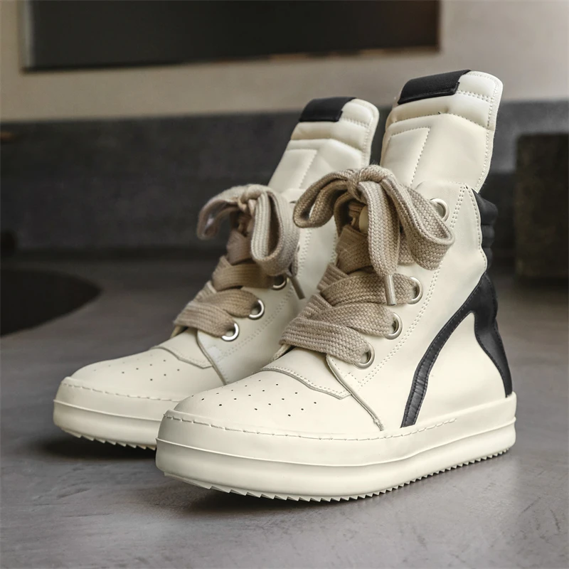 Men Casual Luxury Sneakers Str - Street Fashion Ladies recension och pris