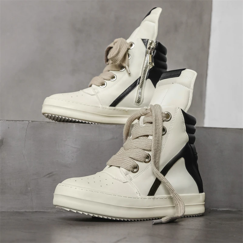 Men Casual Luxury Sneakers Str - Street Fashion Ladies recension och pris
