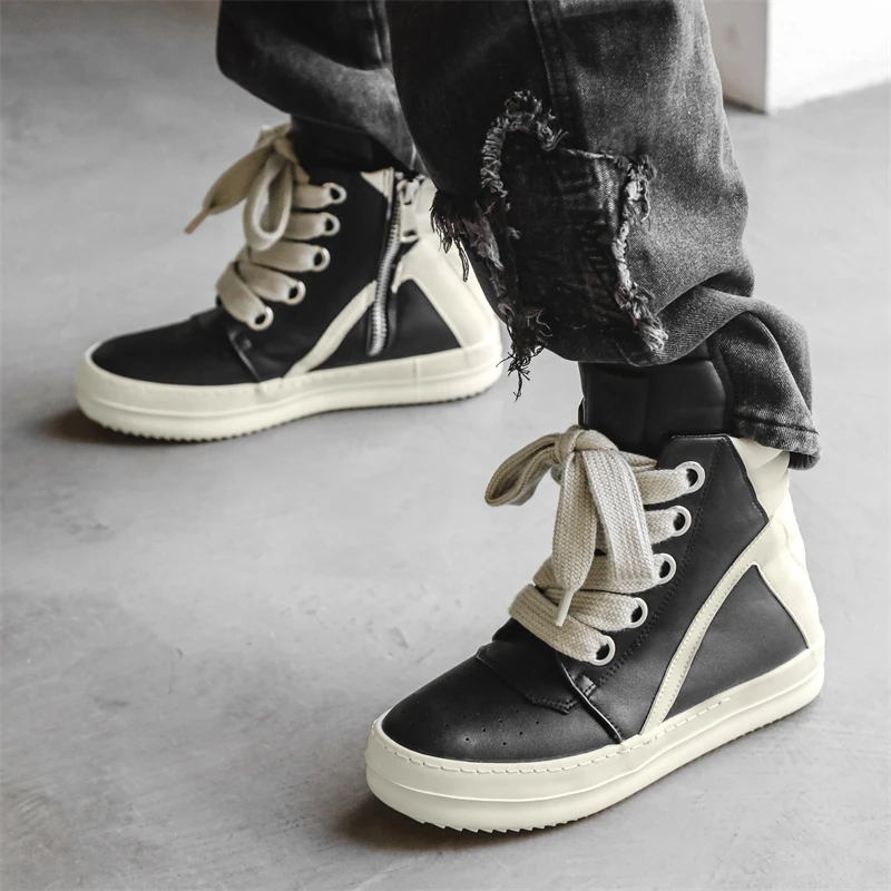 Men Casual Luxury Sneakers Str - Street Fashion Ladies recension och pris