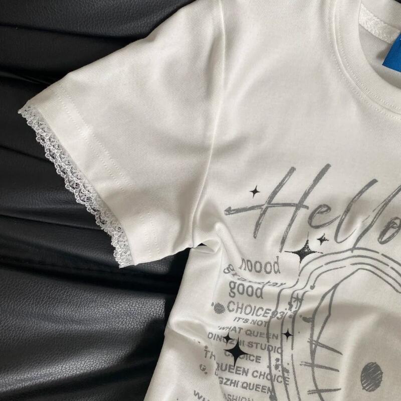 Summer Women's New Sweet Cool  - Street Fashion Tshirt recension och pris
