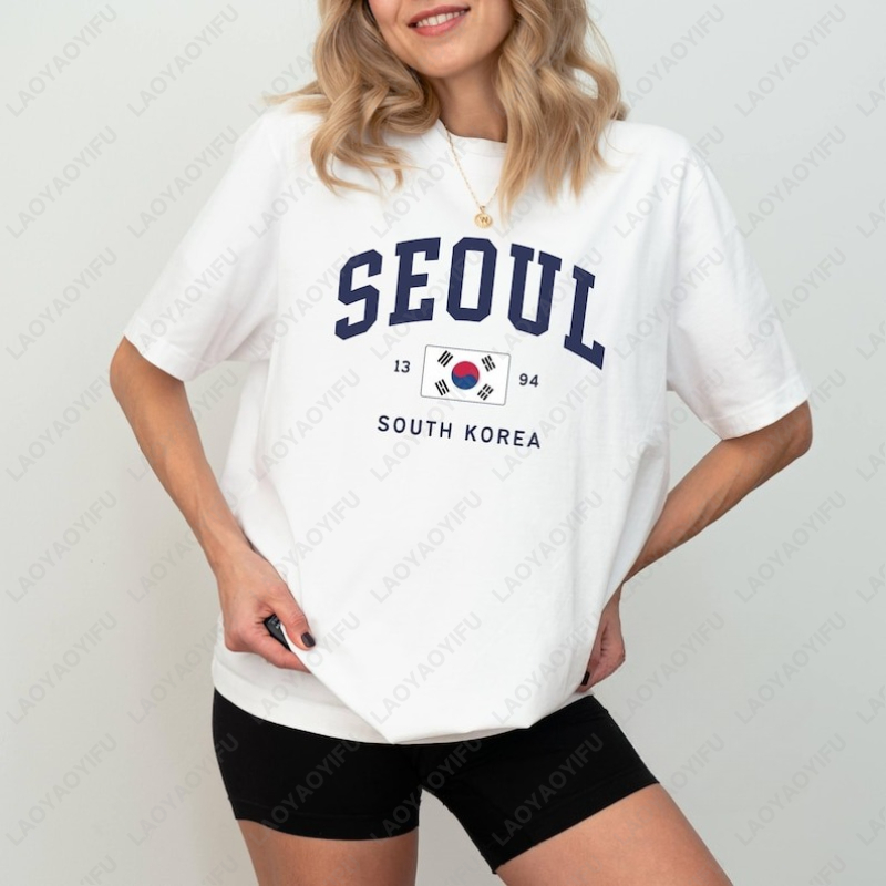 Seoul South Korean Flag Unisex - Street Fashion Of Seoul recension och pris