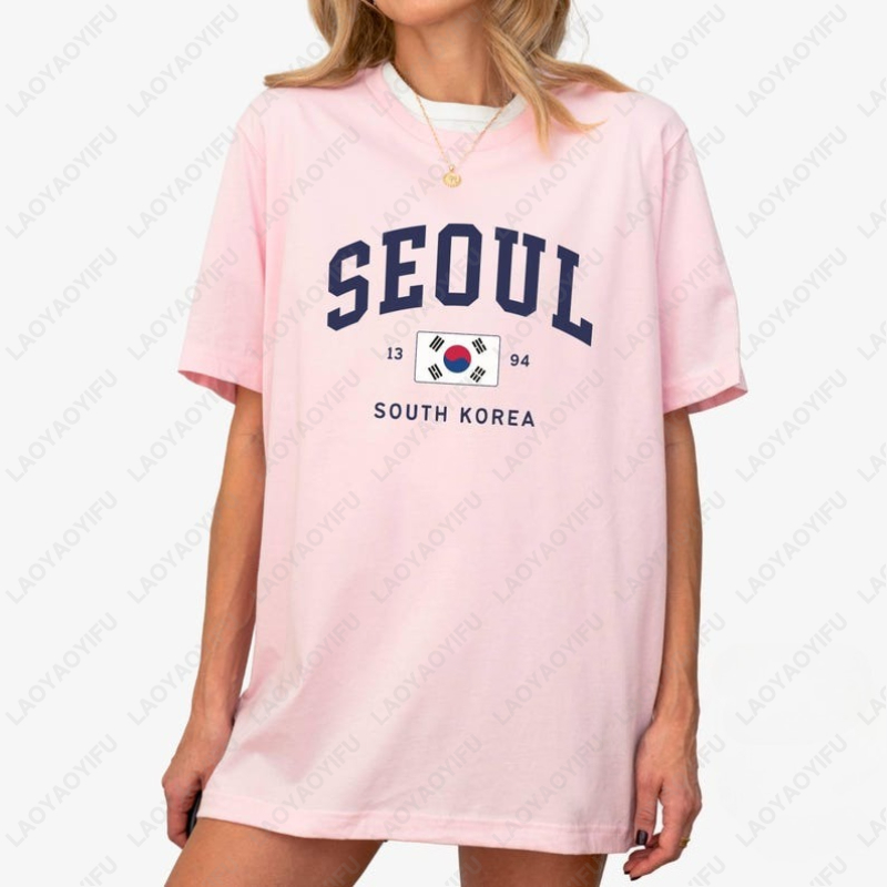 Seoul South Korean Flag Unisex - Street Fashion Of Seoul recension och pris