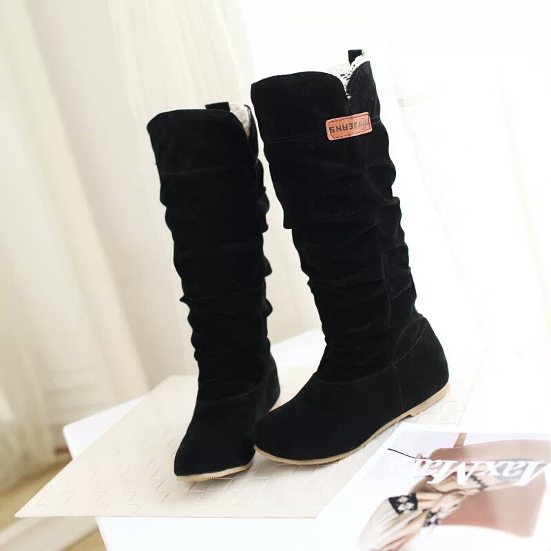 Women's boots 2025 autumn roun - Street Fashion Style Youtube recension och pris