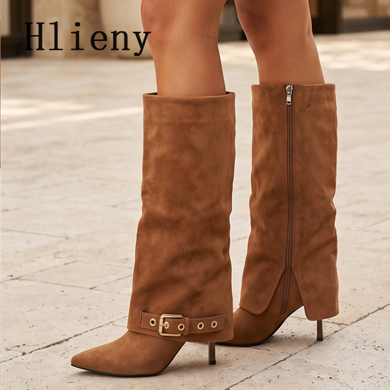 Hlieny New Design Women Knee-H - Street Fashion Designers recension och pris