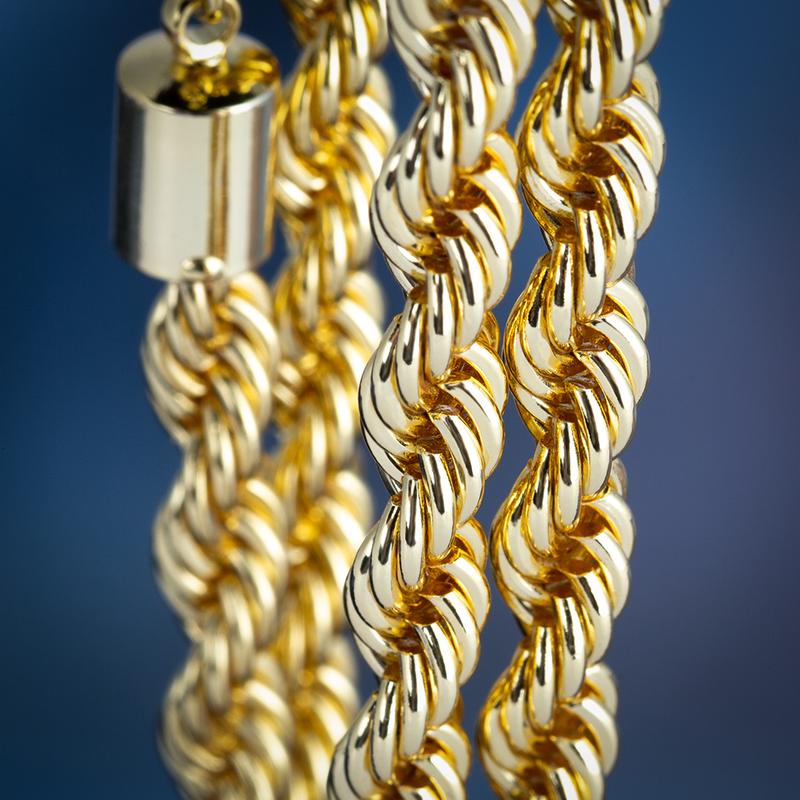 DNSCHIC 6mm Twist Thick Neckla - Fashion Street Singapore recension och pris