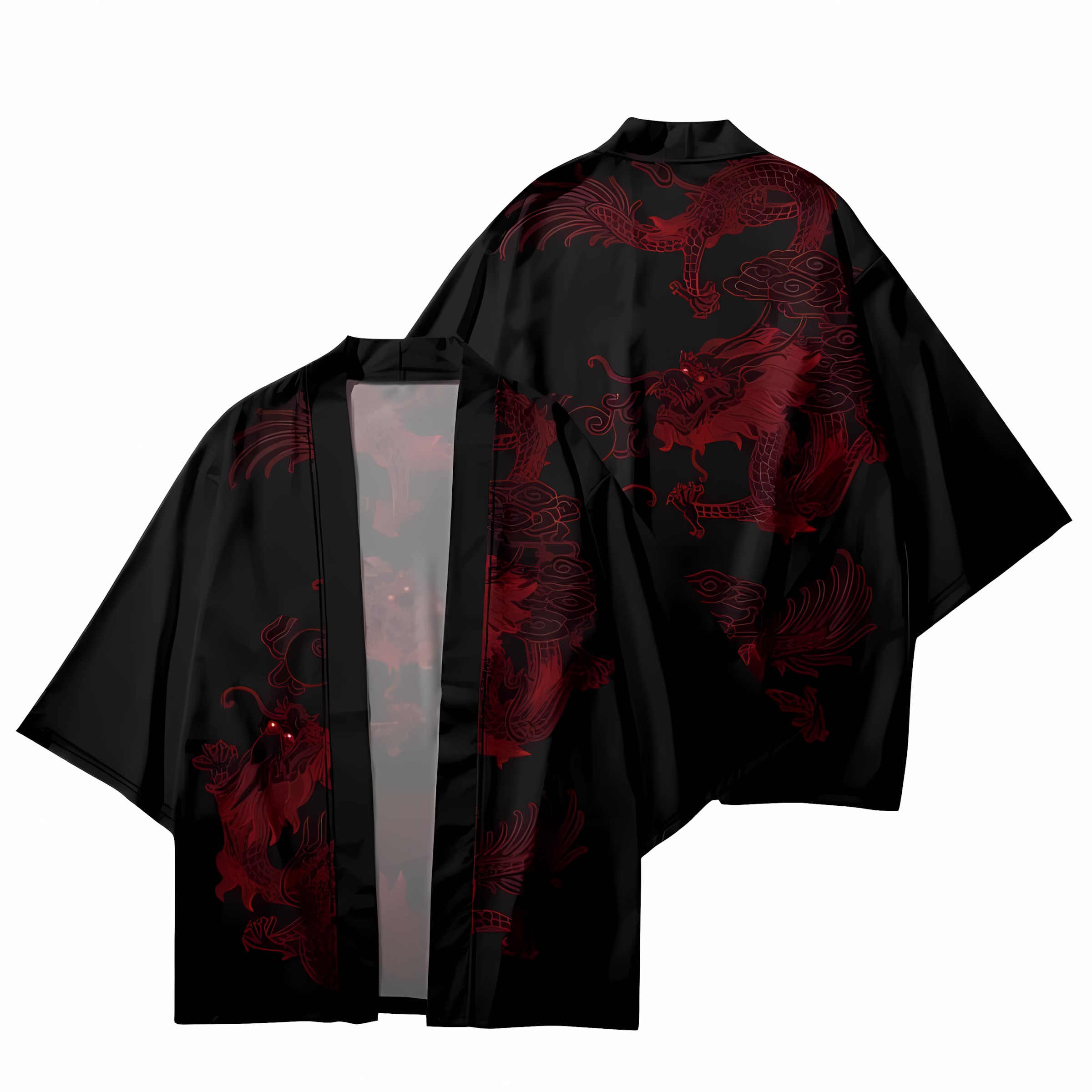 2026 Summer New Men's Kimono w - Street Fashion Kimono recension och pris