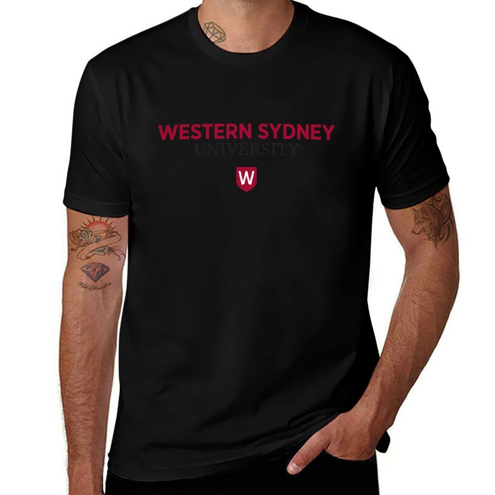 Western Sydney University T-Sh - Street Fashion Sydney recension och pris