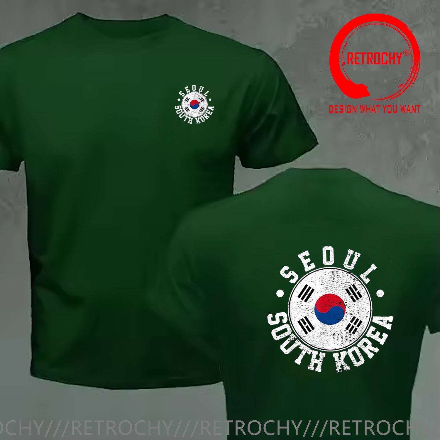 Funny Design Vintage Distresse - Street Fashion Of Seoul recension och pris
