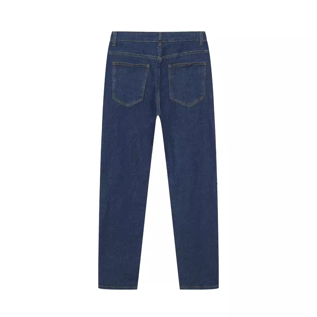 Elastic Denim Men's Pants Smal - Street Fashion Europe recension och pris