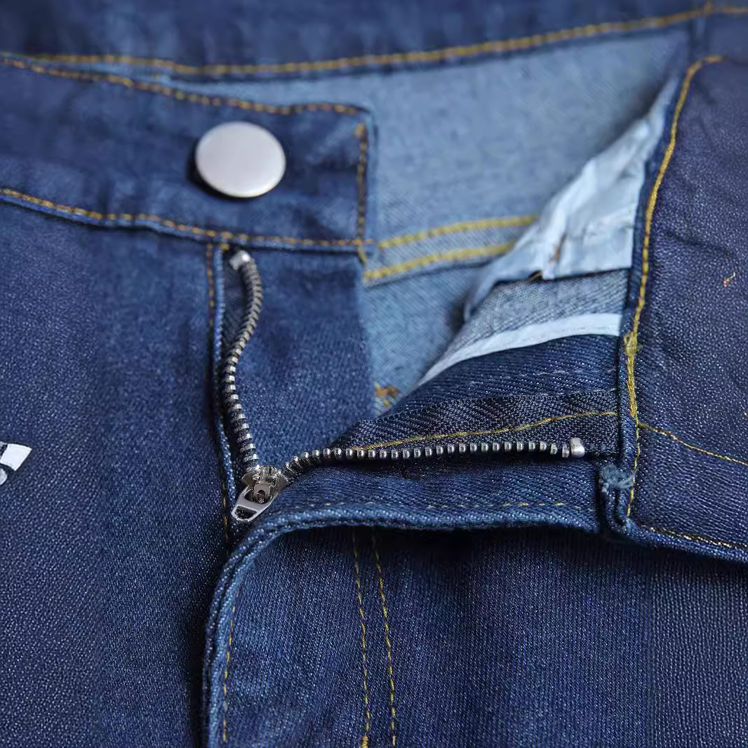 Elastic Denim Men's Pants Smal - Street Fashion Europe recension och pris