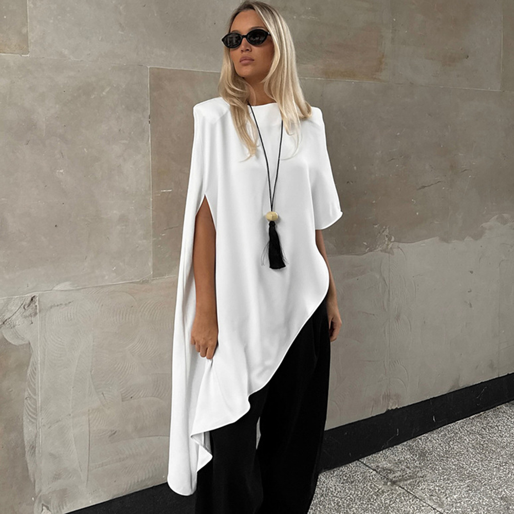 BWQ Fashion White Dress Sexy I - Street Fashion Look recension och pris