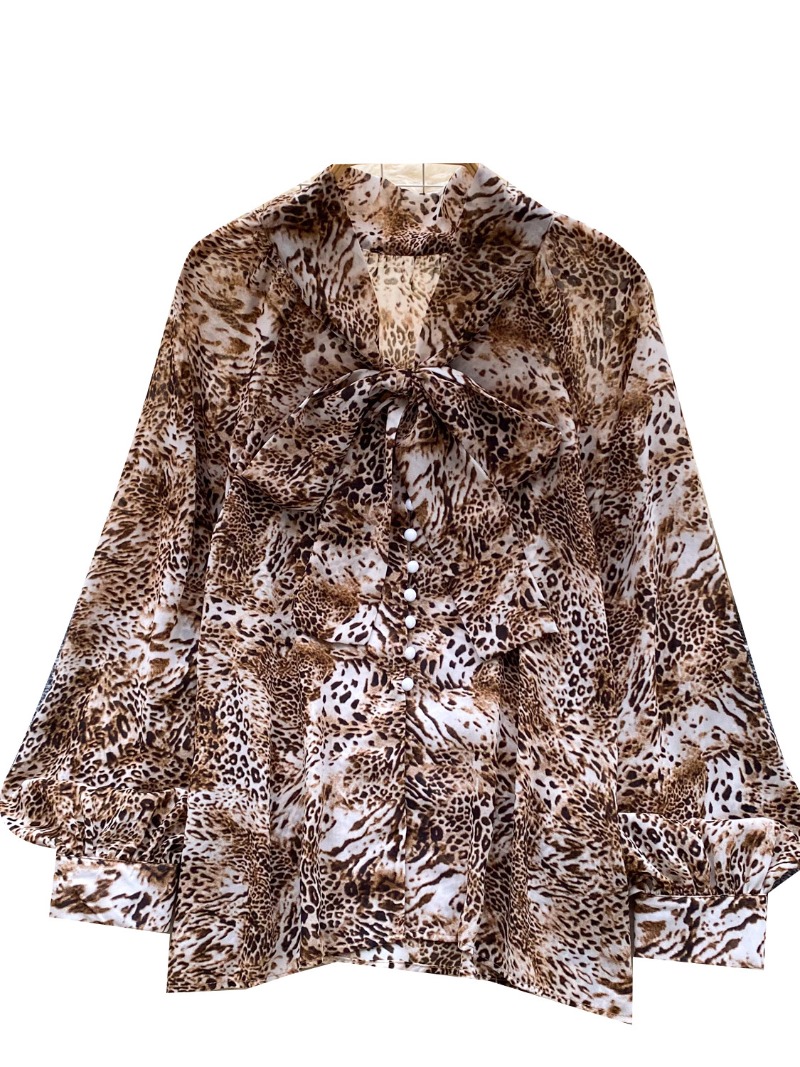 New Fashion Light Mature Leopa - Korean Street Fashion Female recension och pris