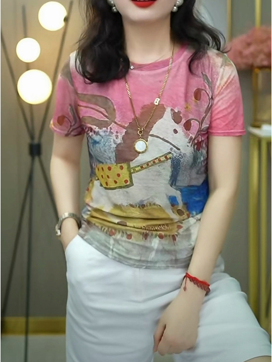 Korean Style Double Layer Mesh - Mesh Top Layering recension och pris
