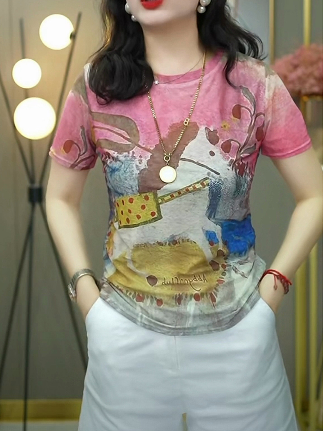 Korean Style Double Layer Mesh - Mesh Top Layering recension och pris