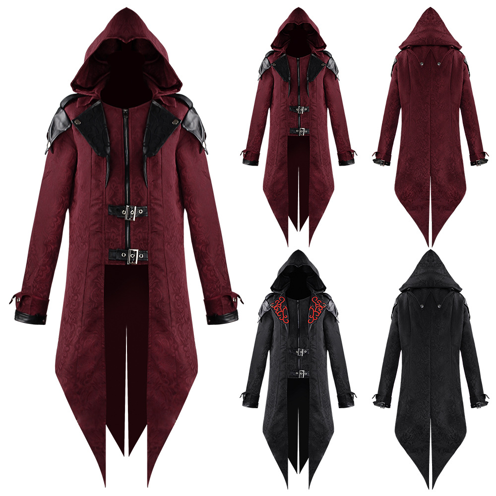 Assassin Cosplay Hooded Jacket - Street Fashion Europe recension och pris