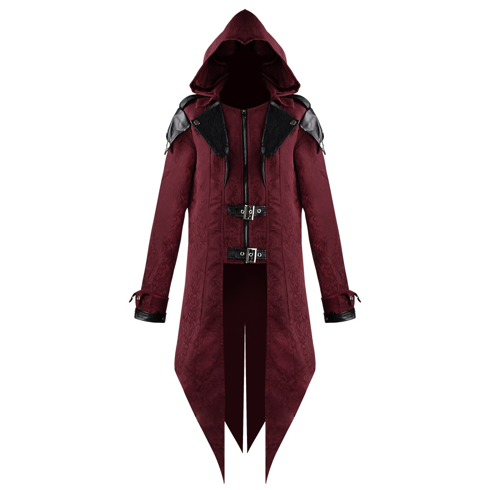 Assassin Cosplay Hooded Jacket - Street Fashion Europe recension och pris