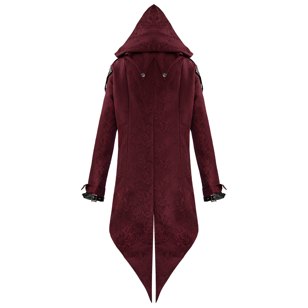 Assassin Cosplay Hooded Jacket - Street Fashion Europe recension och pris