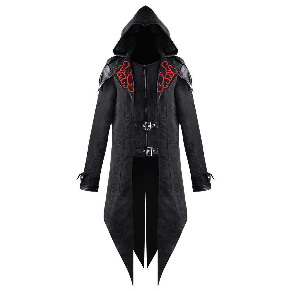Assassin Cosplay Hooded Jacket - Street Fashion Europe recension och pris