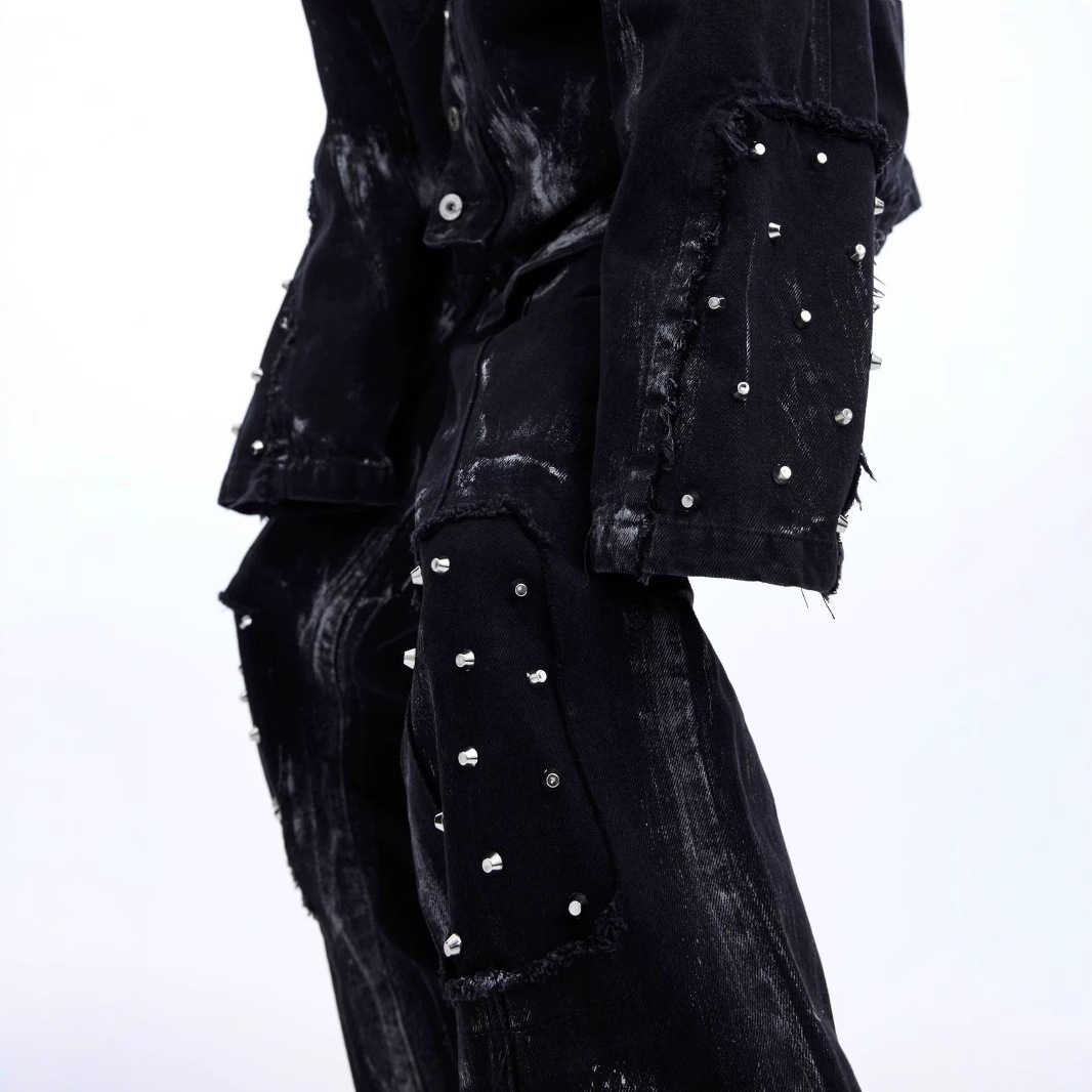2025 New Vintage Men's Denim P - Street Fashion Japan 2025 recension och pris