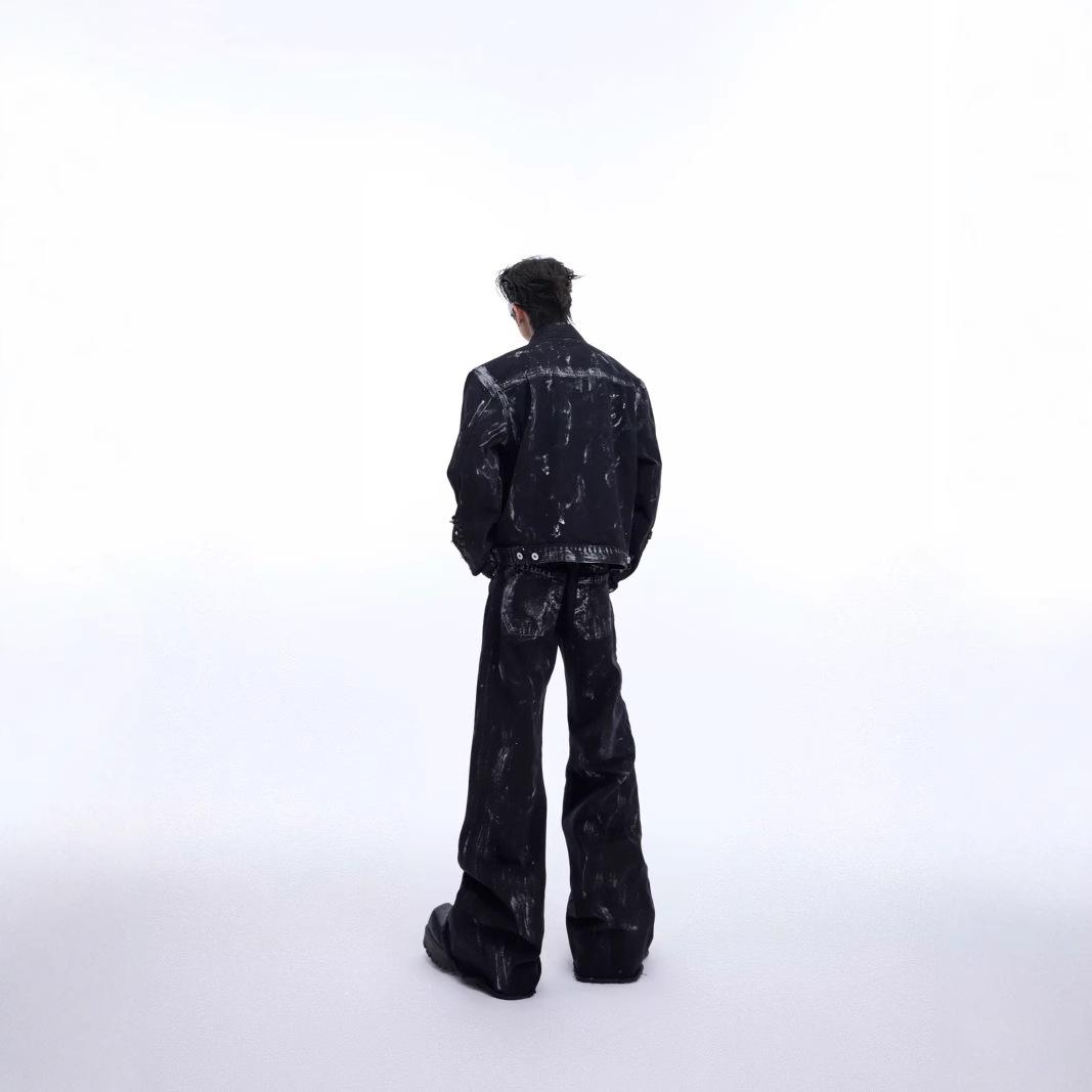 2025 New Vintage Men's Denim P - Street Fashion Japan 2025 recension och pris