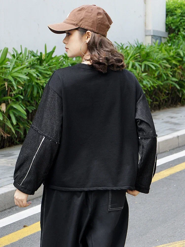 XITAO Fashion Casual Patchwork - Street Fashion Europe recension och pris