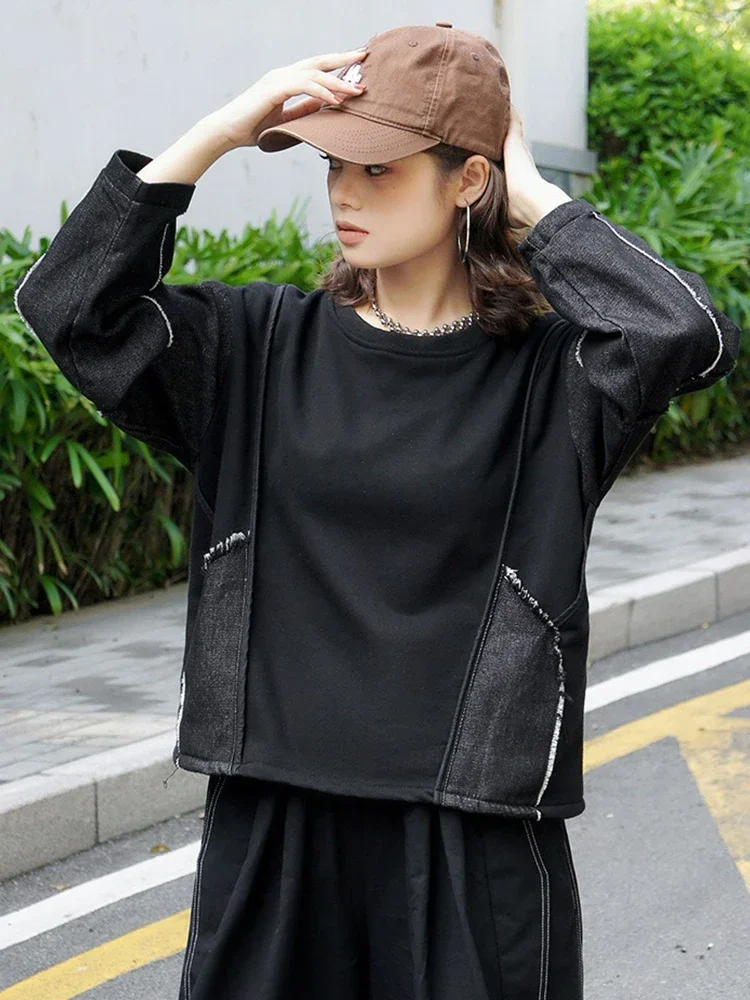 XITAO Fashion Casual Patchwork - Street Fashion Europe recension och pris