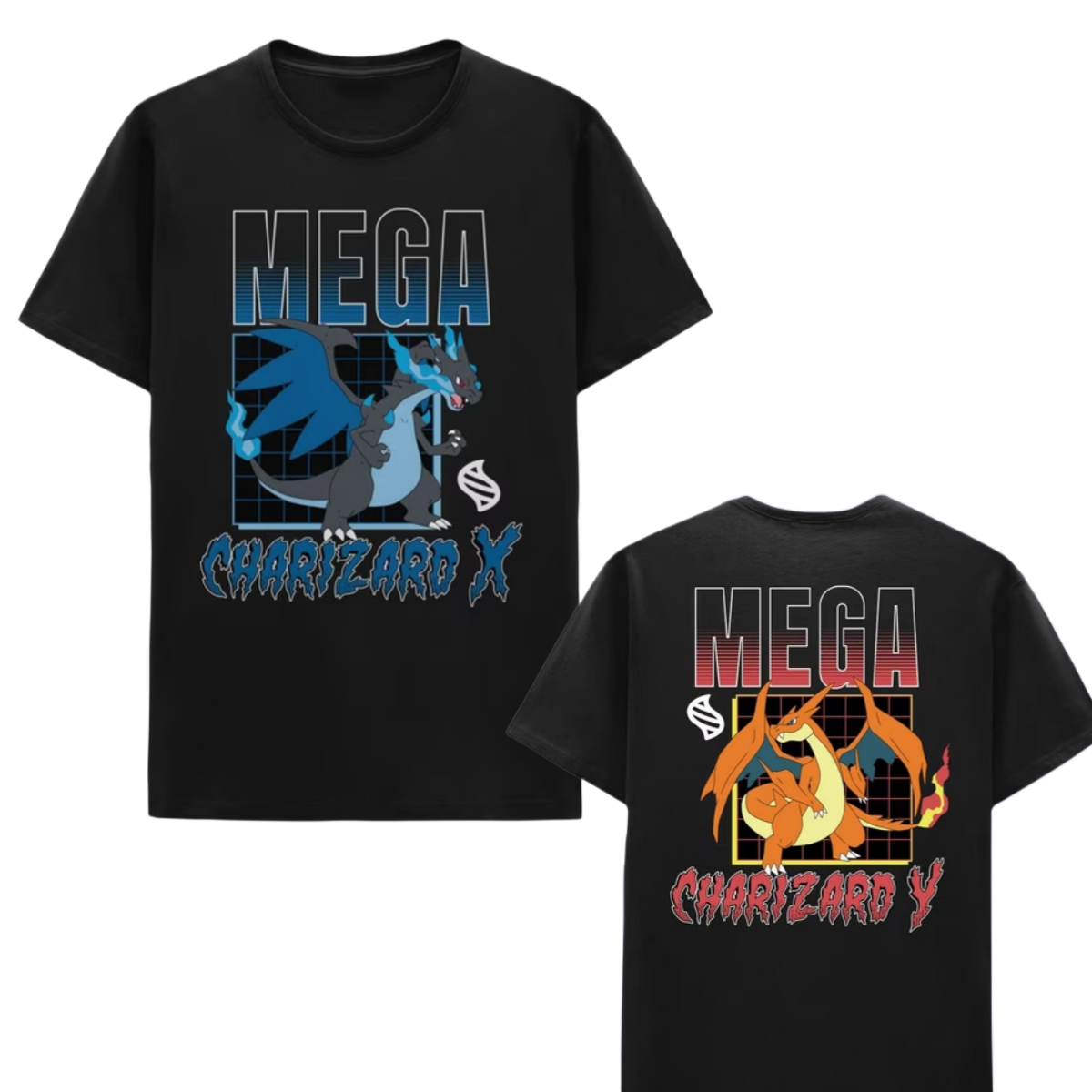 Anime Pokémon MEGA Charizard P - Street Fashion Of Japan recension och pris