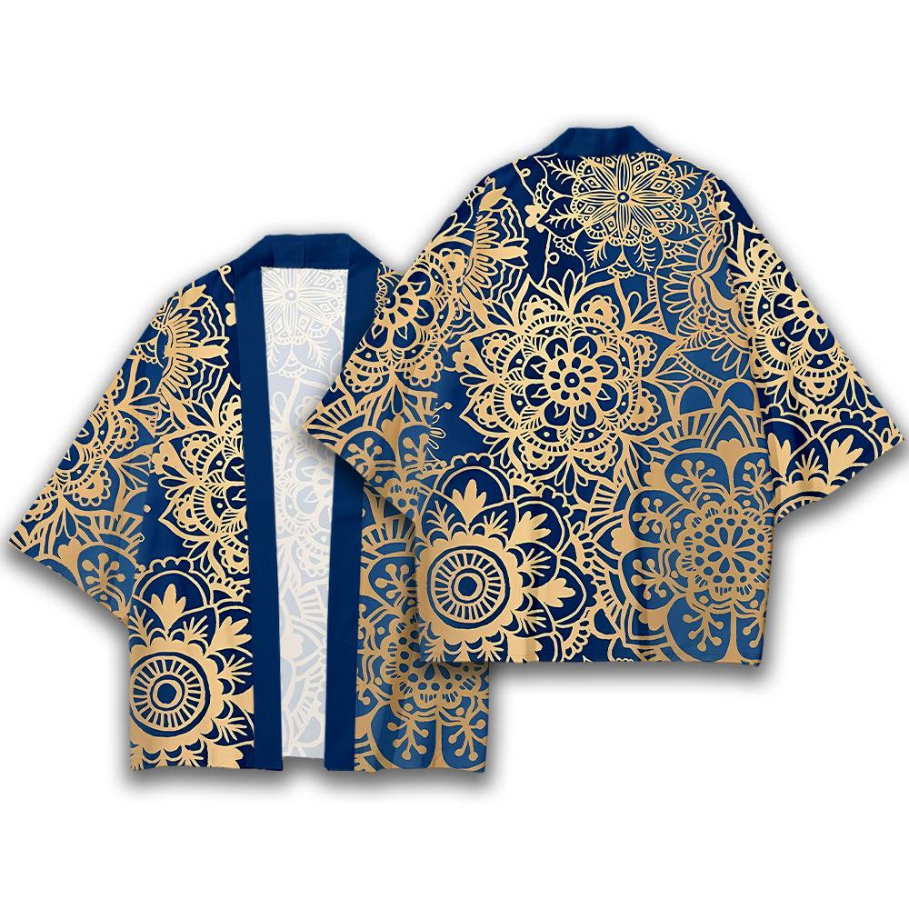 Cherry Blossom Pattern Japanes - Street Fashion Kimono recension och pris