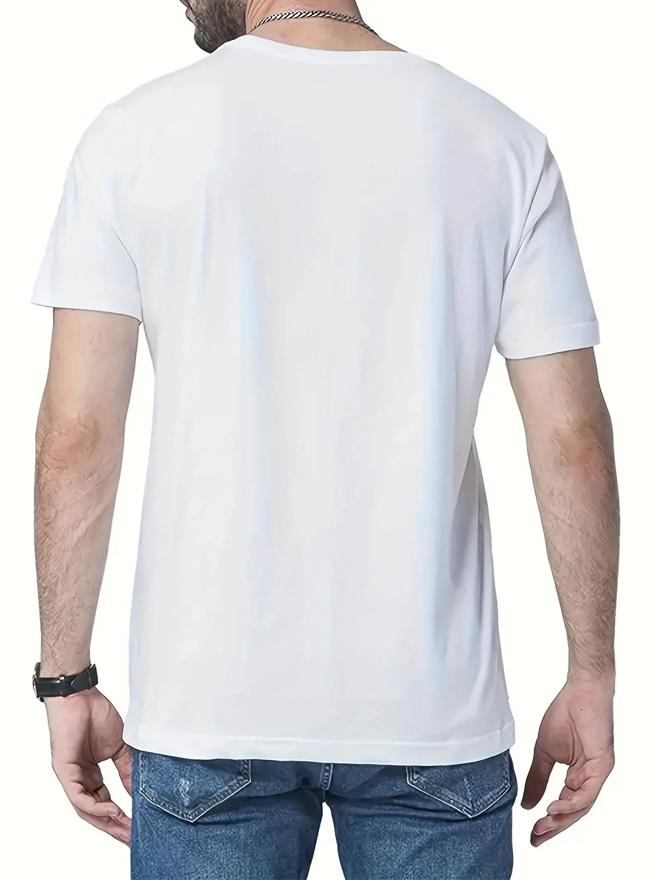 Retro Cotton T-shirt - Retro D - Street Fashion Videos recension och pris