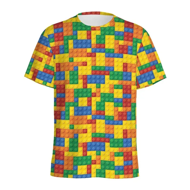 Retro Building Block 3D Printe - Street Fashion Videos recension och pris