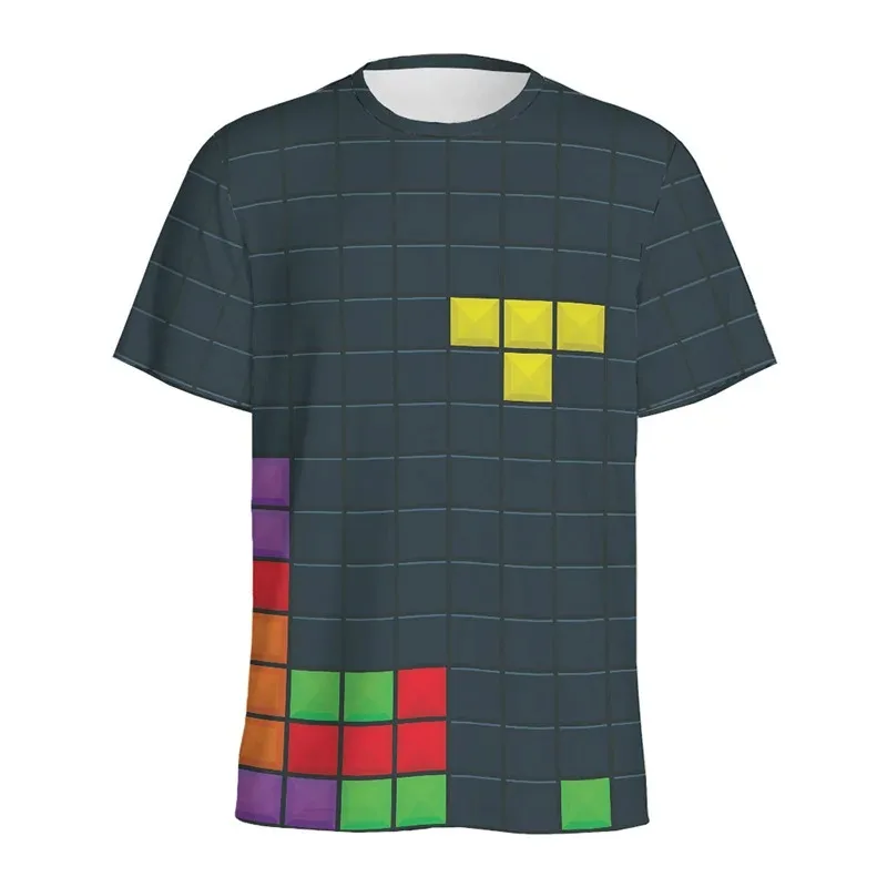 Retro Building Block 3D Printe - Street Fashion Videos recension och pris
