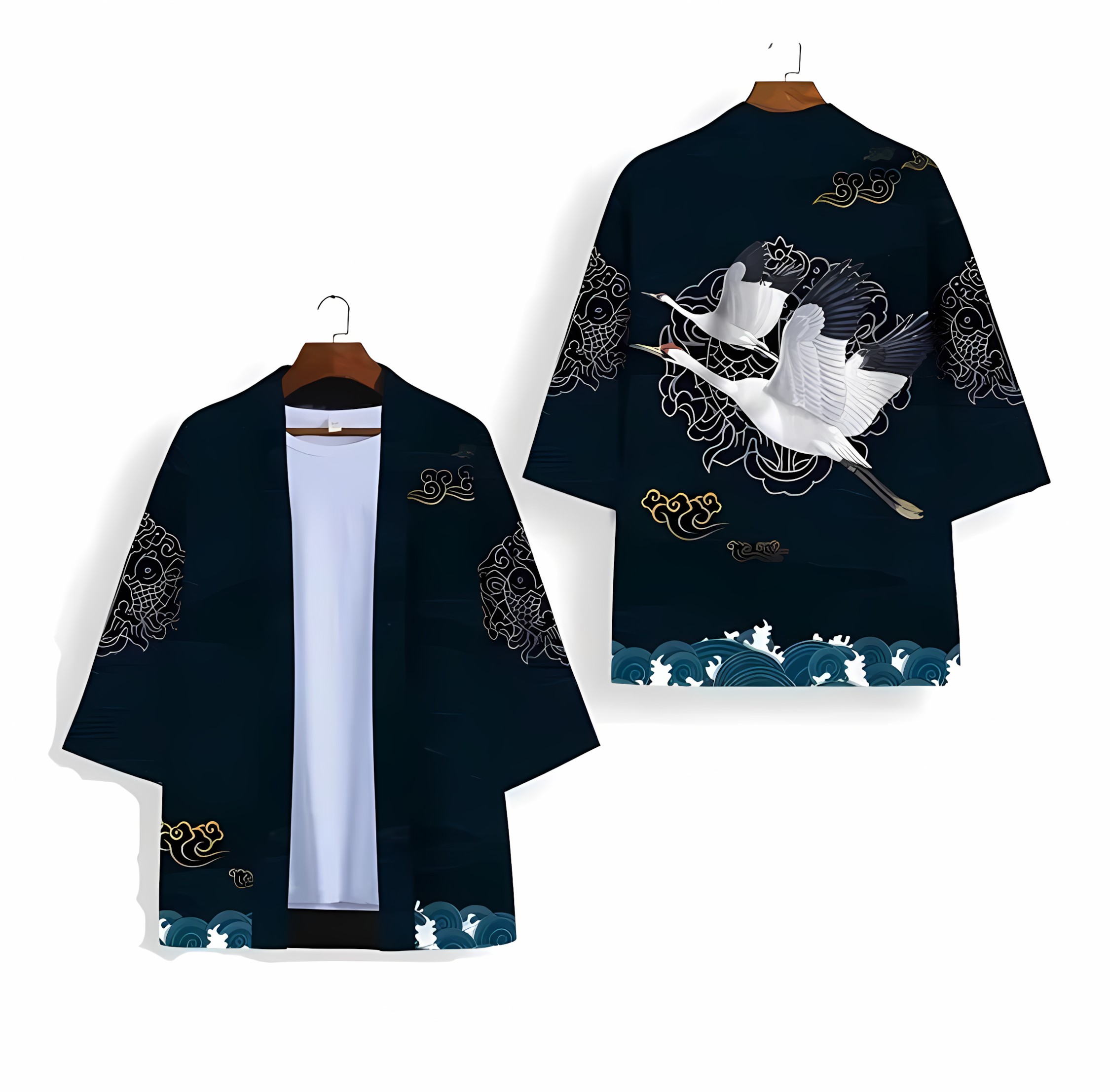 2026 Summer New Men's Kimono w - Street Fashion Kimono recension och pris