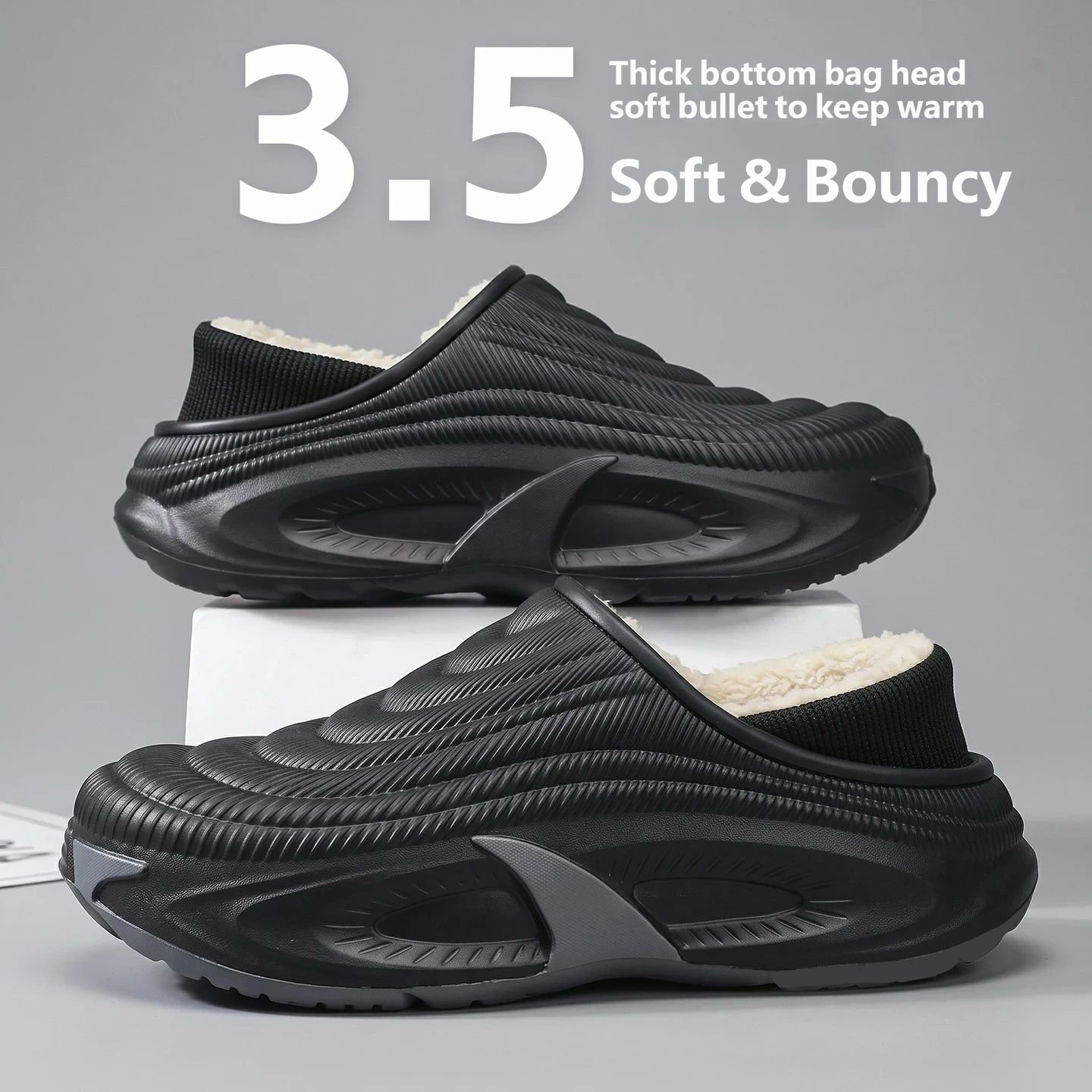 Unisex Winter Chunky Platform  - Street Fashion Online recension och pris