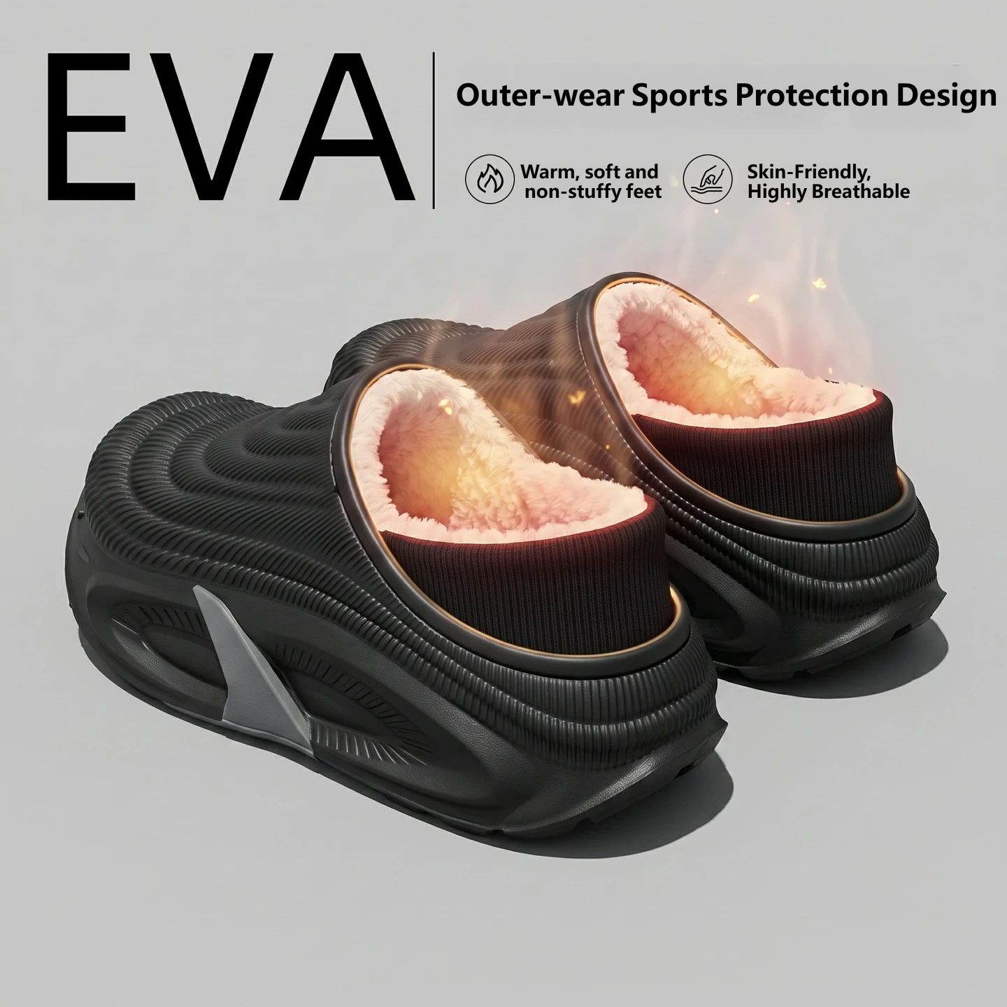 Unisex Winter Chunky Platform  - Street Fashion Online recension och pris