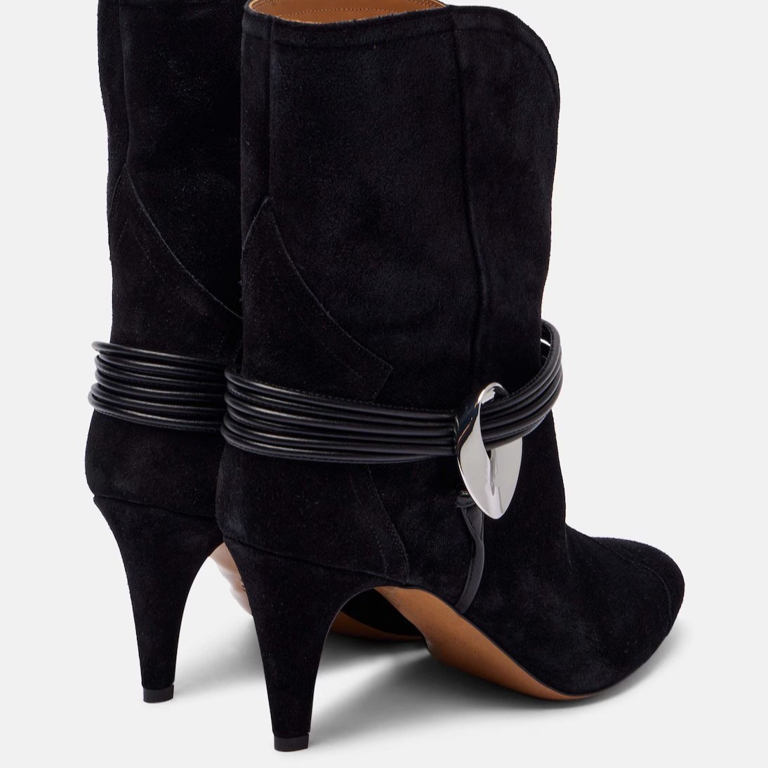 Women's Suede Western Ankle Bo - Street Fashion Look recension och pris