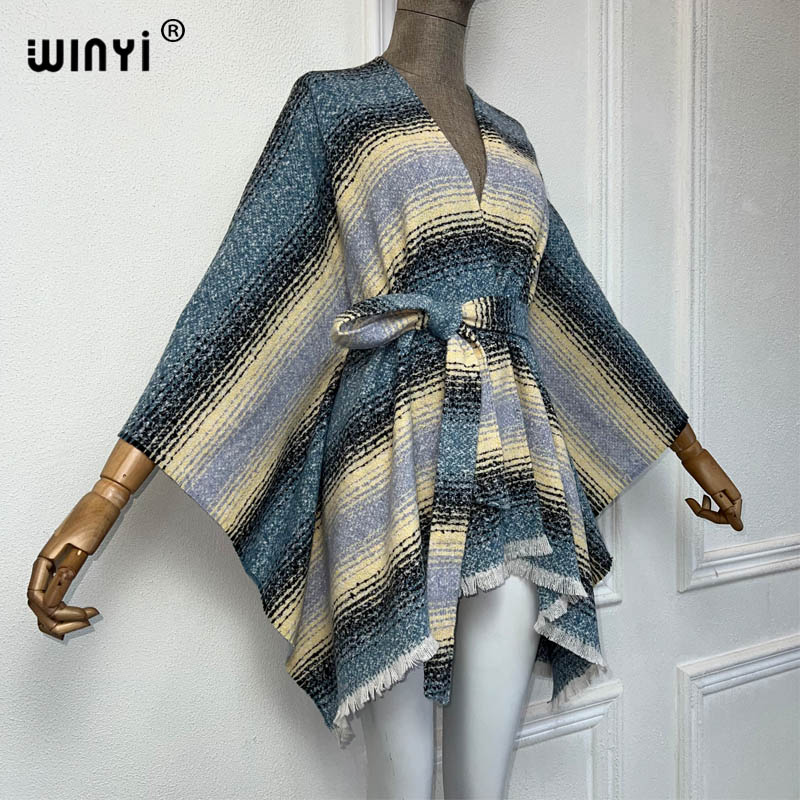 WINYI winter jacket for women  - Street Fashion Kimono recension och pris