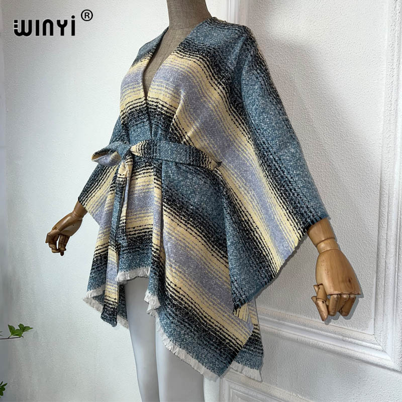 WINYI winter jacket for women  - Street Fashion Kimono recension och pris