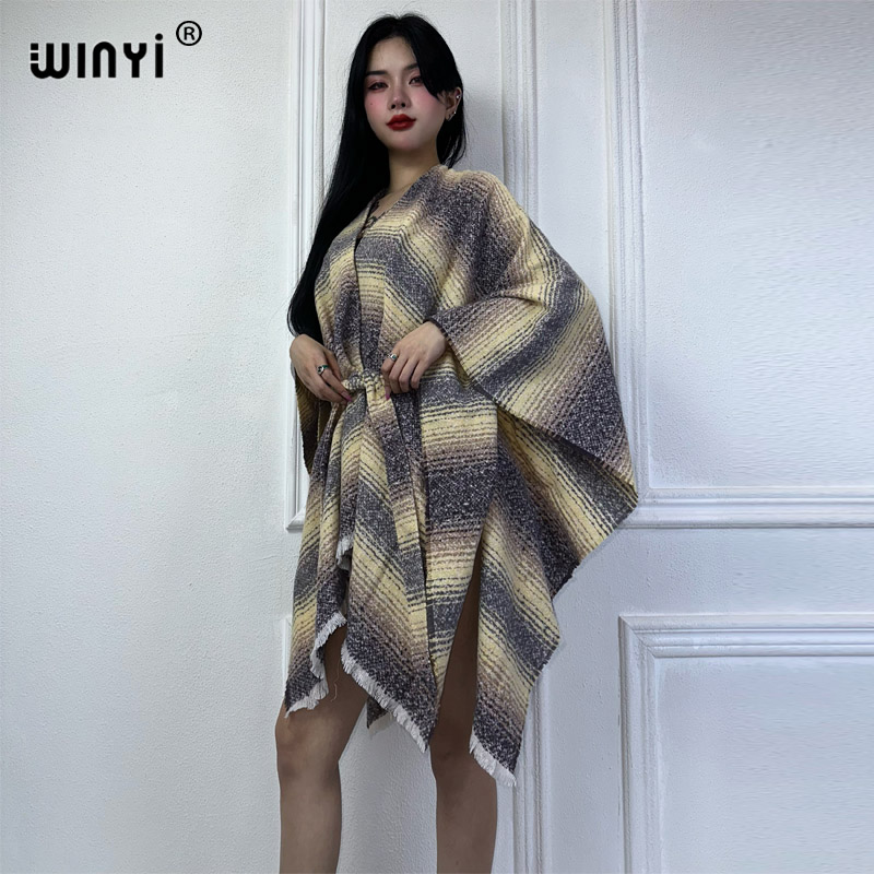 WINYI winter jacket for women  - Street Fashion Kimono recension och pris