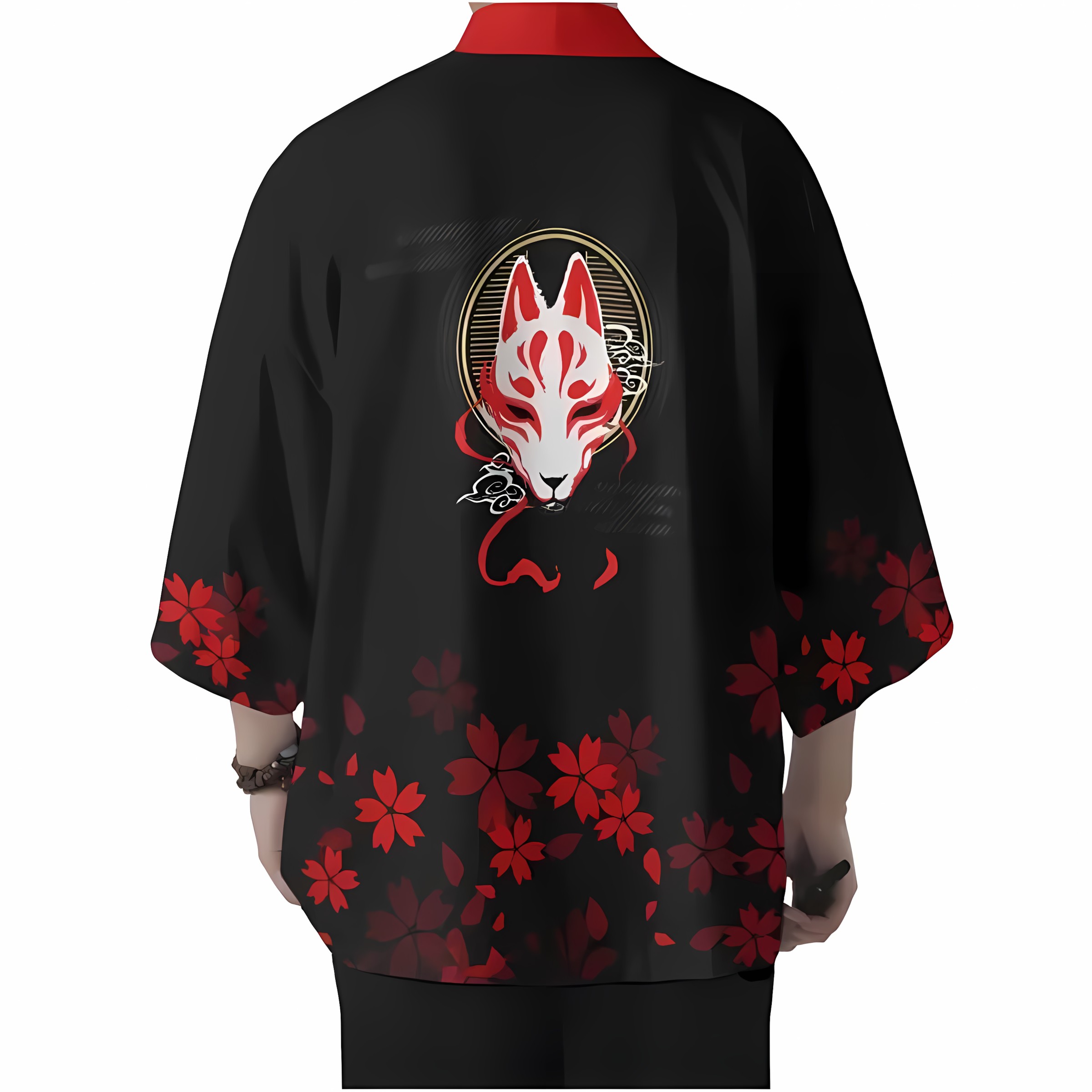 2026 Summer New Style Men's Ki - Street Fashion Kimono recension och pris