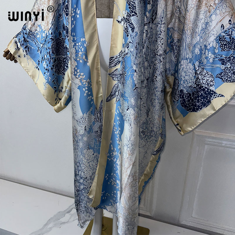 WINYI summer fashion kimono af - Street Fashion Kimono recension och pris
