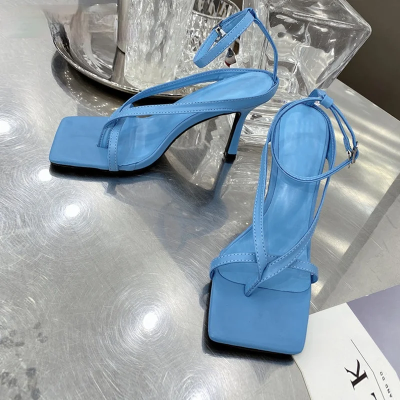 Gladiator Sandals High Heels A - Street Fashion Look recension och pris