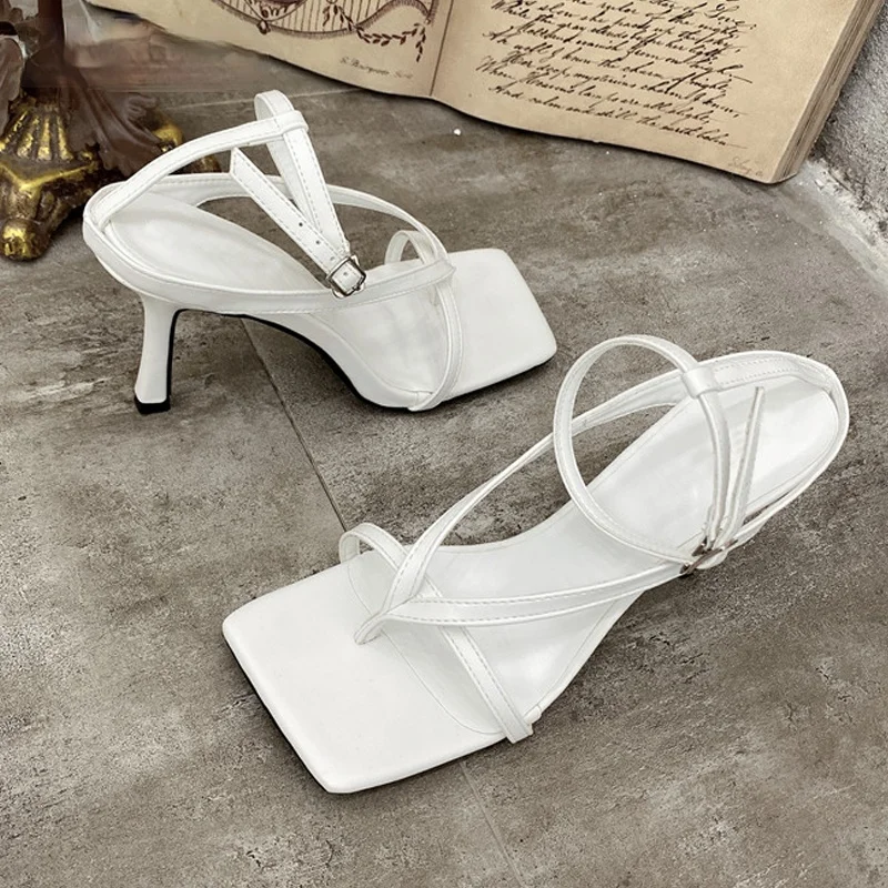 Gladiator Sandals High Heels A - Street Fashion Look recension och pris