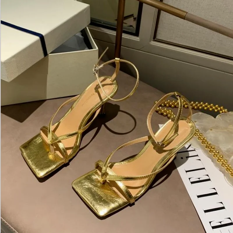 Gladiator Sandals High Heels A - Street Fashion Look recension och pris